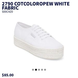 Superga espadrille sneakers